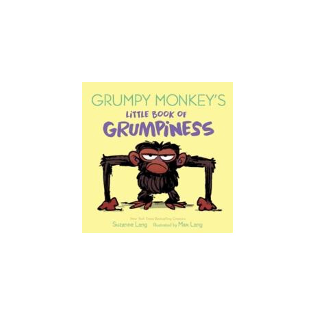 Grumpy Monkeys Little Book of Grumpiness