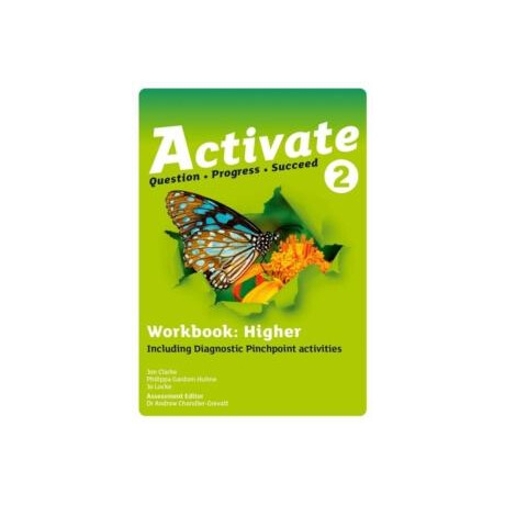 Activate 2 Higher Workbook