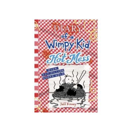 Diary of a Wimpy kid (19): hot Mess