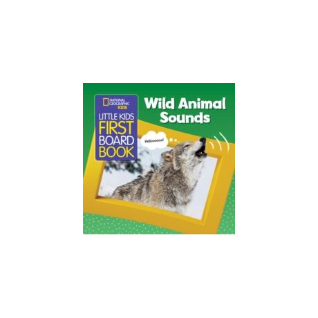 Little Kids First Board Book Wild Animal Sounds