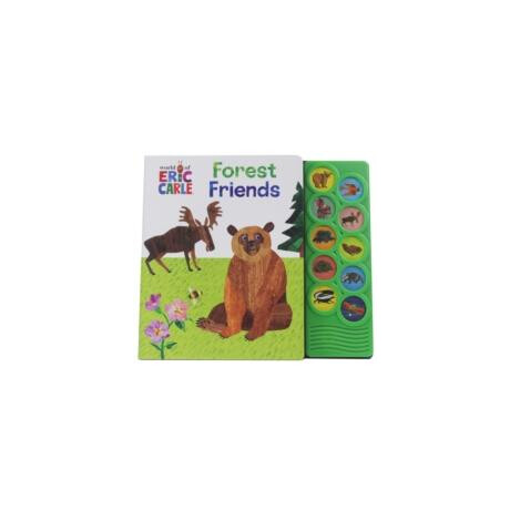 World of Eric Carle: Forest Friends Sound Book