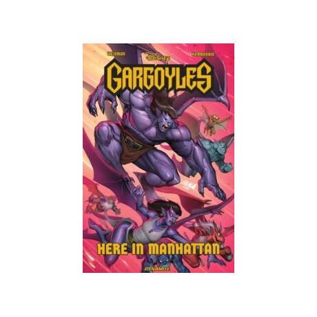 Gargoyles: Here in Manhattan