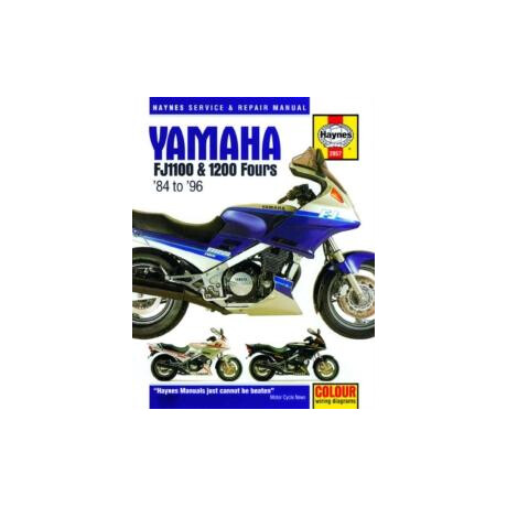 Yamaha Fj1100 & 1200 Fours (84-96)