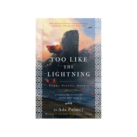 Too Like the Lightning