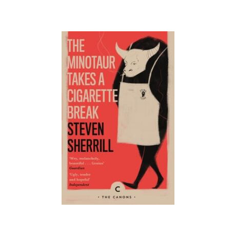 Minotaur Takes a Cigarette Break