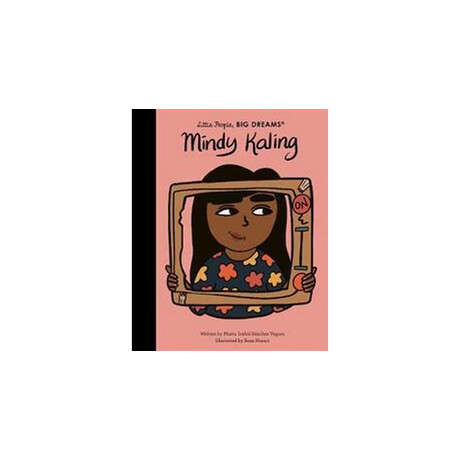 Little People, big Dreams: Mindy Kaling hc