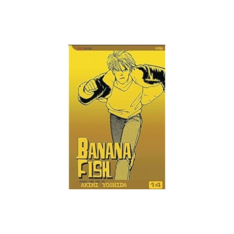 Banana Fish, Vol. 14 pa