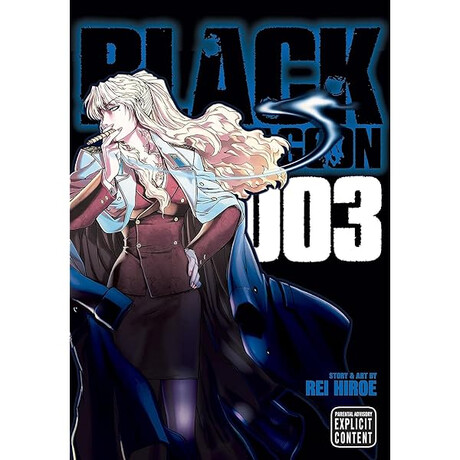 Black Lagoon, Vol. 03 pa