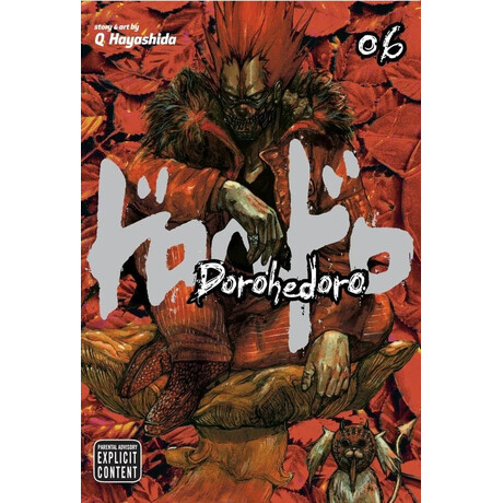 Dorohedoro, Vol. 06 pa