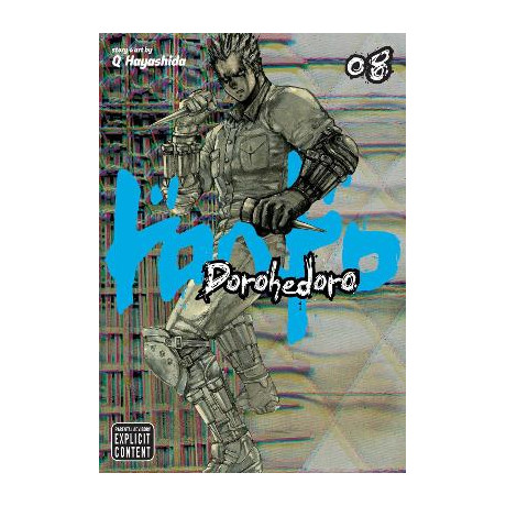Dorohedoro, Vol. 08 pa