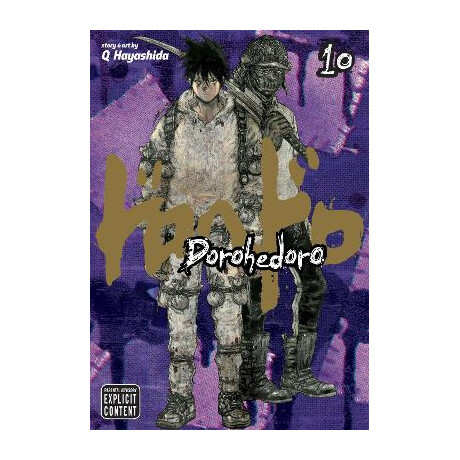 Dorohedoro, Vol. 10