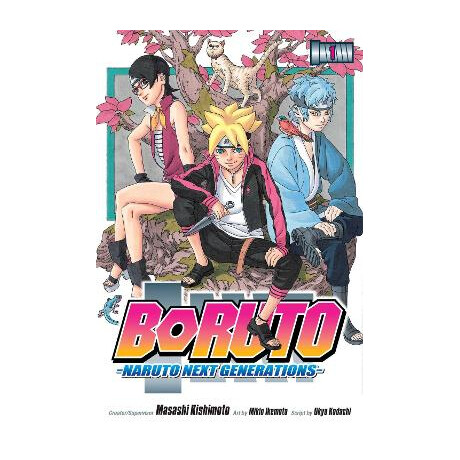 Boruto, Vol. 01 pa
