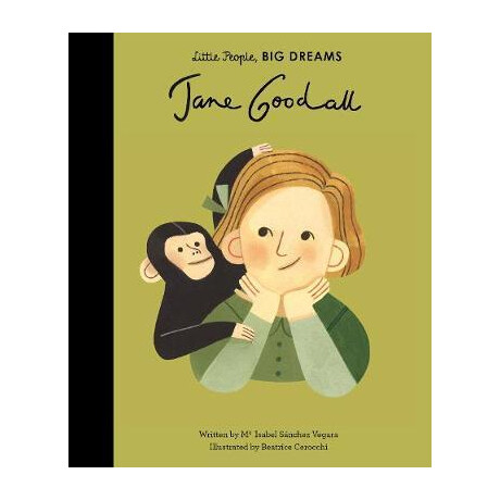Little People,big Dreams : Jane Goodall hc