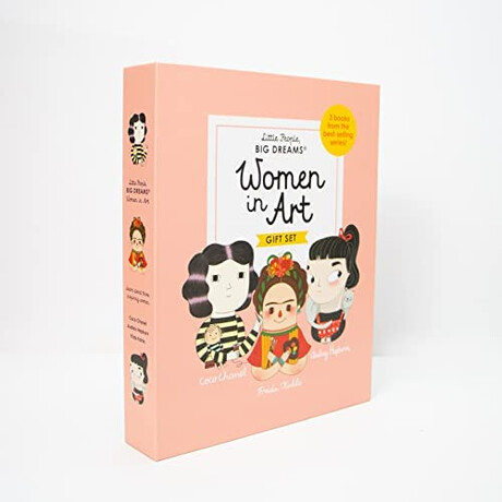 Little People, big Dreams: Women in art hc box set