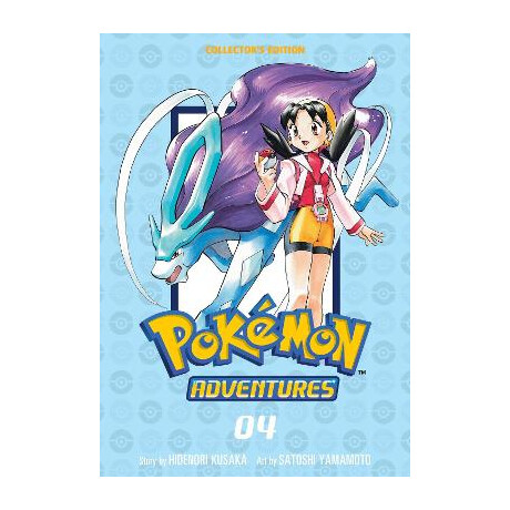 Pokemon Adventures Collector's Edition, Vol. 4