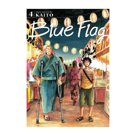 Blue Flag, Vol. 04 pa