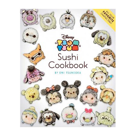 Disney Tsum Tsum Sushi Cookbpa