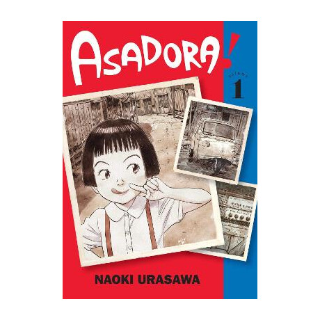 Asadora!, Vol. 01  pa