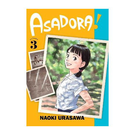 Asadora!, Vol. 03  pa