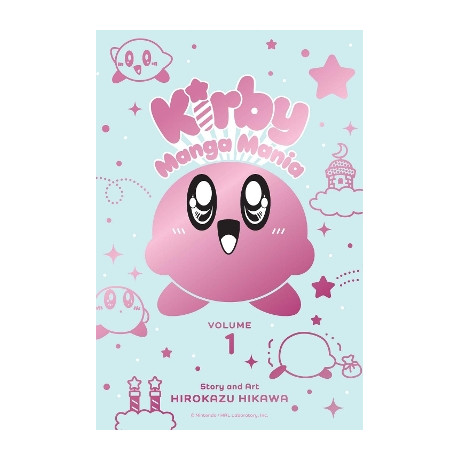 Kirby Manga Mania, Vol. 1 pa