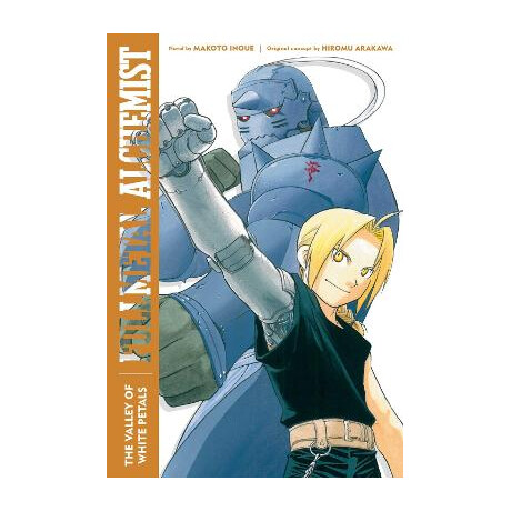 Fullmetal Alchemist Novel 3 pa