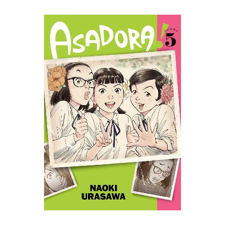 Asadora!, Vol. 05  pa