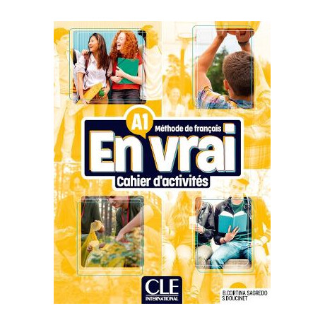 En Vrai a1 Cahier (+ Audio en Ligne)