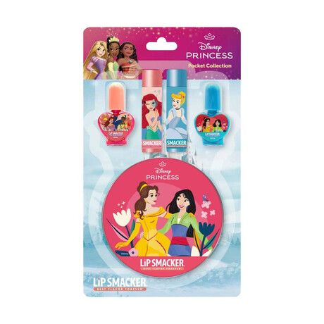 Lip Smacker Disney Princess: Beauty Pocket Collection (1510736e)