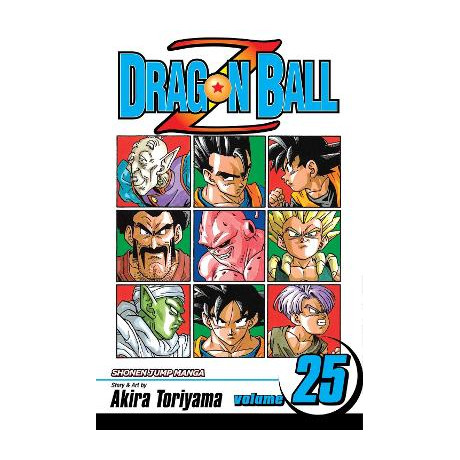 Dragonball z 25 pa
