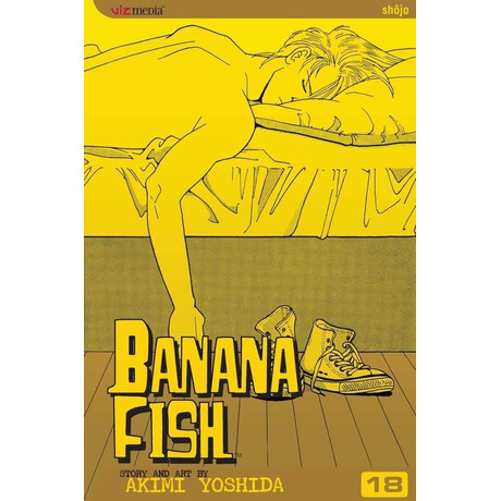 Banana Fish, Vol. 18 pa