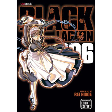 Black Lagoon, Vol. 06 pa