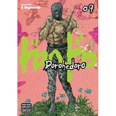 Dorohedoro, Vol. 9
