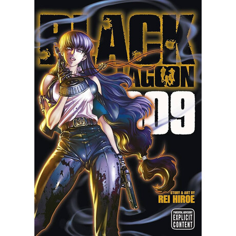 Black Lagoon, Vol. 09 pa
