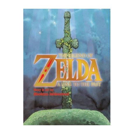 Legend of Zelda Link to Pastpa