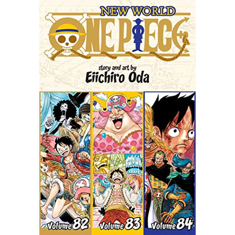 One Piece Omnibus Vol. 28 pa