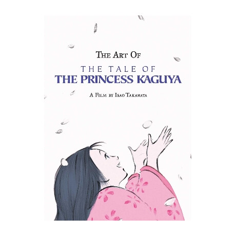 Princess Kaguya art of ha