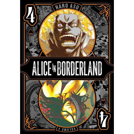 Alice in Borderland, Vol. 4 pa