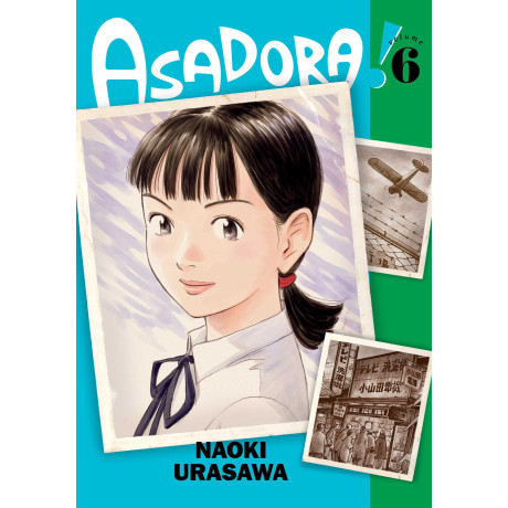Asadora!, Vol. 06  pa