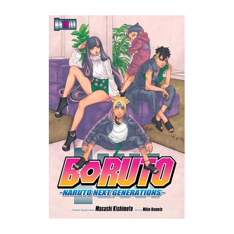 Boruto, Vol. 19 pa