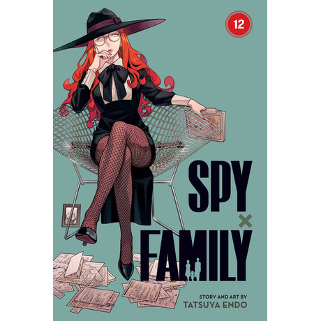 Spy x Family, Vol. 12 pa