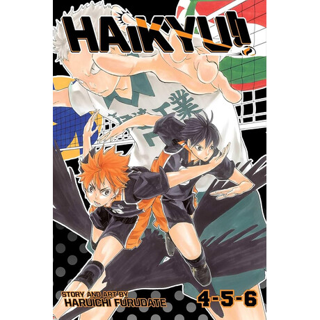 Haikyu!! 3-in-1 Edition 02 pa