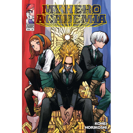 My Hero Academia, Vol. 39 pa