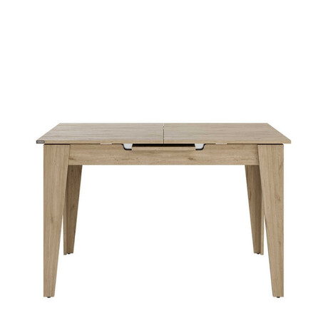 Τραπέζι Trendline Megapap Επεκτεινόμενο Χρώμα oak 120/150x70x75εκ.