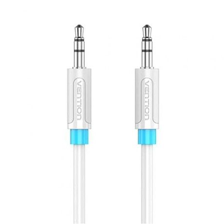 Vention trs 3.5mm Male to Male Audio Cable 0.8m White (Vas-a65-W080) (Venvas-a65-W080)