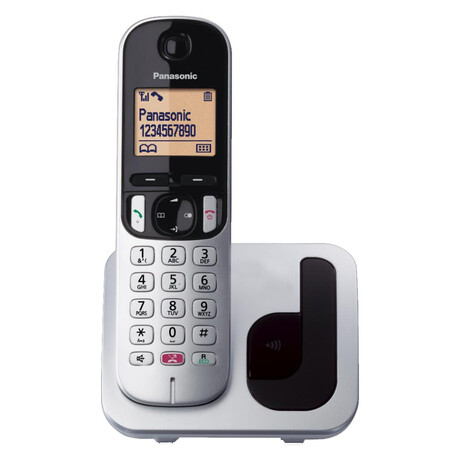Ασύρματο Τηλέφωνο Panasonic kx-Tgc250grs Silver (kx-Tgc250grs) (Pankxtgc250grs)