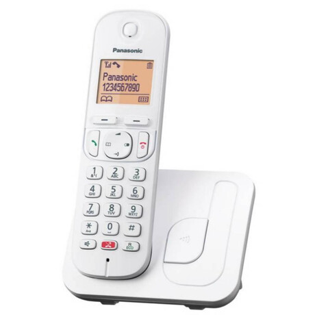 Ασύρματο Τηλέφωνο Panasonic kx-Tgc250grs White (kx-Tgc250grw) (Pankxtgc250grw)