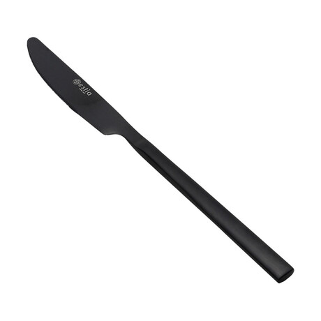 Estia Μαχαιρι Φαγητου Prestige Black Ανοξειδωτο Ατσαλι 18/0 Μαυρο mat