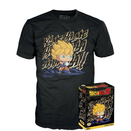 Funko Boxed Tee: Dragon Ball z - Gohan and Goku t-Shirt (Xl)