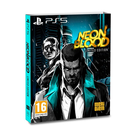 Ps5 Neon Blood - Limited Edition