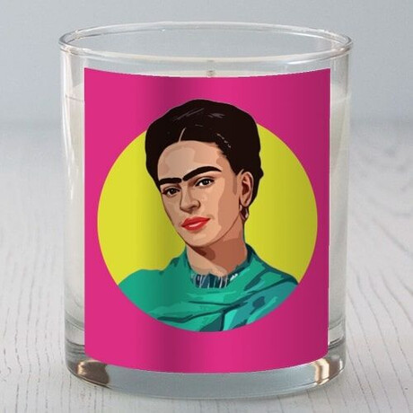 Αρωματικο Κερι: Frida Kahlo Αρωματικο Κερι: Frida Kahlo